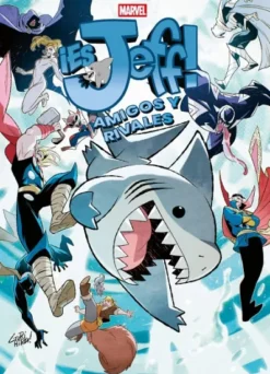 ES JEFF!: AMIGOS Y RIVALES [CARTONE]
