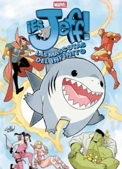 ES JEFF!: Y LAS MASCOTAS DEL INFINITO! [CARTONE]