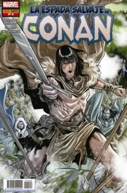 ESPADA SALVAJE DE CONAN Nº6 [GRAPA]