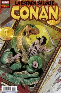 ESPADA SALVAJE DE CONAN Nº5 [GRAPA]