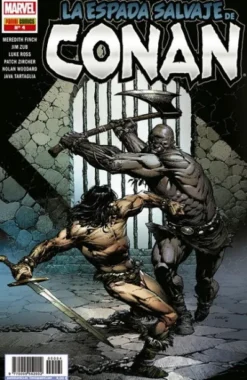 ESPADA SALVAJE DE CONAN Nº4 [GRAPA]