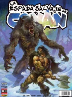 ESPADA SALVAJE DE CONAN Nº03 (TITAN COMICS) [RUSTICA]