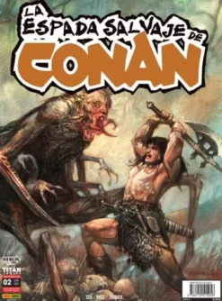 ESPADA SALVAJE DE CONAN Nº02 (TITAN COMICS) [RUSTICA]