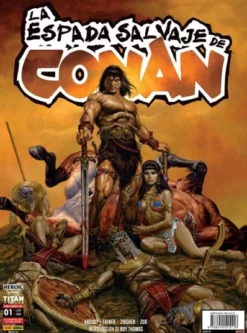 ESPADA SALVAJE DE CONAN Nº01 (TITAN COMICS) [RUSTICA]