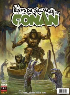 ESPADA SALVAJE DE CONAN Nº13 (TITAN COMICS) [RUSTICA]