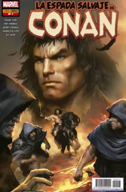ESPADA SALVAJE DE CONAN Nº7 (ULTIMO NUMERO) [GRAPA]