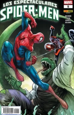 ESPECTACULARES SPIDER-MEN Nº05 [RUSTICA]
