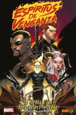 ESPIRITUS DE VENGANZA: LA GUERRA A LAS PUERTAS DEL INFIERNO (COLECCION 100% MARVEL HC) [CARTONE]
