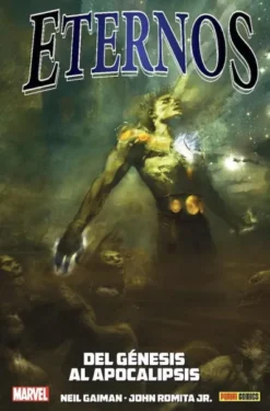 ETERNOS VOLUMEN 08: DEL GENESIS AL APOCALIPSIS [CARTONE]