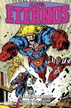 ETERNOS VOLUMEN 07: EL FACTOR HERODES [CARTONE]