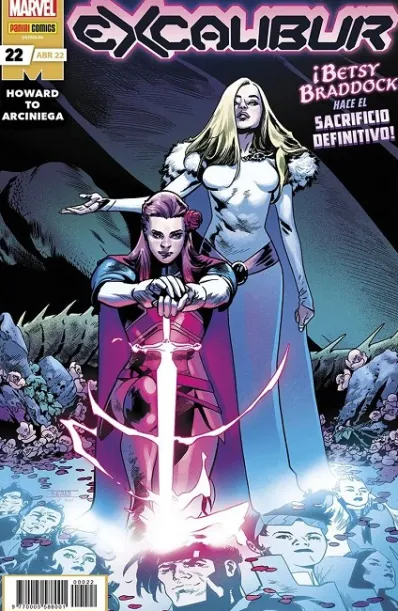EXCALIBUR Nº22