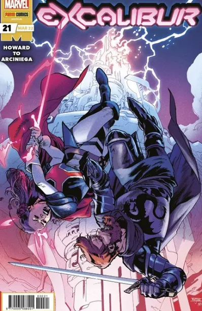 EXCALIBUR Nº21