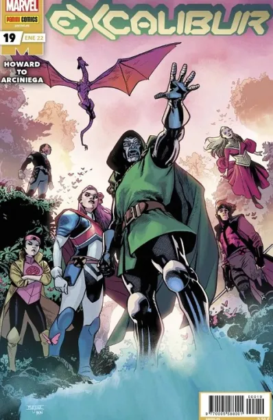 EXCALIBUR Nº19