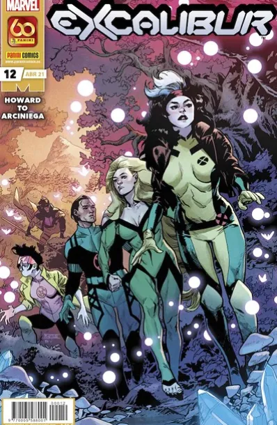 EXCALIBUR Nº12