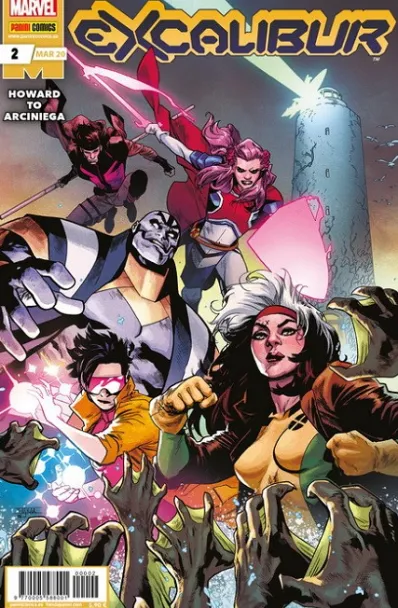 EXCALIBUR Nº02