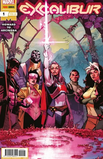 EXCALIBUR Nº01