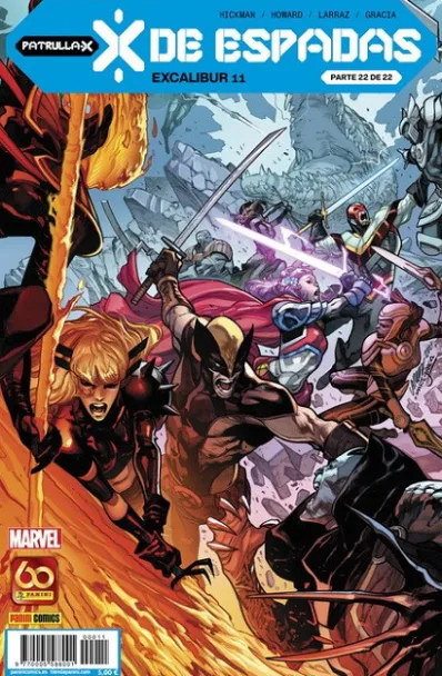 EXCALIBUR Nº11 (X DE ESPADAS PARTE 22 DE 22)