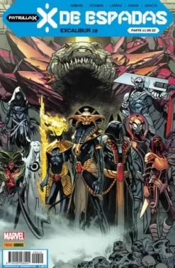 EXCALIBUR Nº10 (X DE ESPADAS PARTE 11 DE 22)
