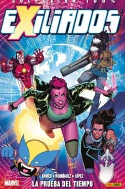 EXILIADOS TOMO Nº01: LA PRUEBA DEL TIEMPO (COLECCION 100% MARVEL) [RUSTICA]