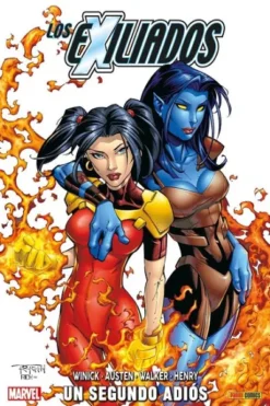 EXILIADOS VOLUMEN Nº03: UN SEGUNDO ADIOS (COLECCION 100% MARVEL HC) [CARTONE]