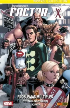 FACTOR-X INVESTIGACIONES VOL.2: PROBLEMAS MULTIPLES (MARVEL COLLECTION) REEDICION [CARTONE]