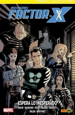 FACTOR-X INVESTIGACIONES VOL.1: ESPERA LO INESPERADO (MARVEL COLLECTION) REEDICION [CARTONE]