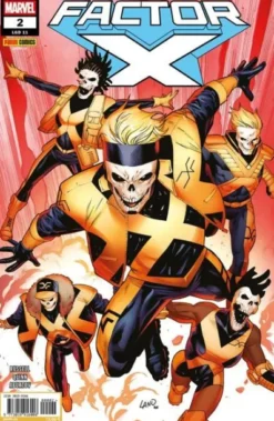 FACTOR-X Nº11 / Nº02 [GRAPA]