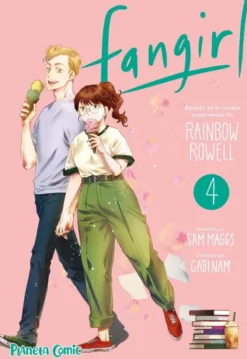FANGIRL Nº04 (4 DE 4) [RUSTICA]