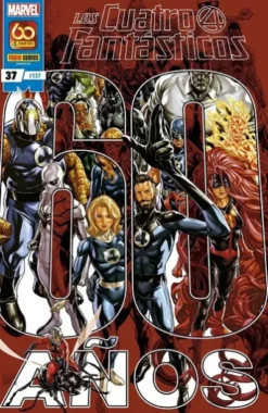 4 FANTASTICOS Nº137 / Nº37