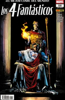 4 FANTASTICOS Nº194 / Nº12