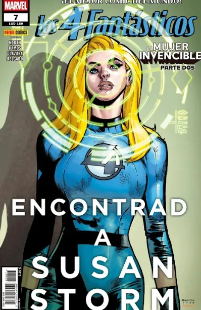 4 FANTASTICOS Nº189 / Nº07