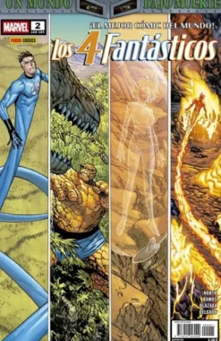 4 FANTASTICOS Nº184 / Nº02