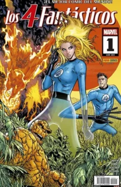 4 FANTASTICOS Nº183 / Nº01