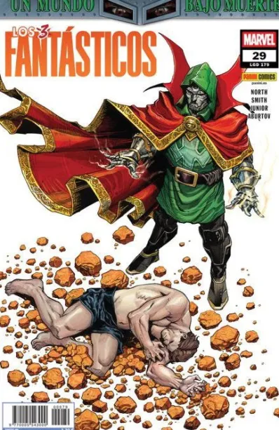 4 FANTASTICOS Nº179 / Nº29