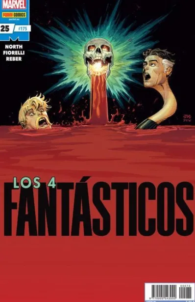 4 FANTASTICOS Nº175 / Nº25