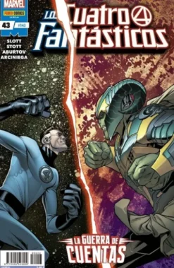 4 FANTASTICOS Nº143 / Nº43