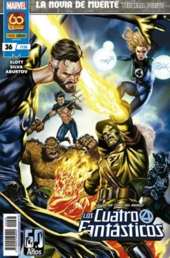 4 FANTASTICOS Nº136 / Nº36