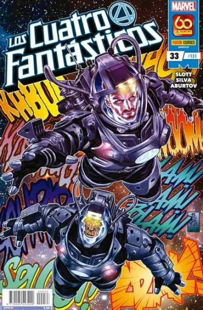 4 FANTASTICOS Nº133 / Nº33