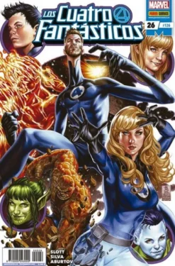 4 FANTASTICOS Nº126 / Nº26