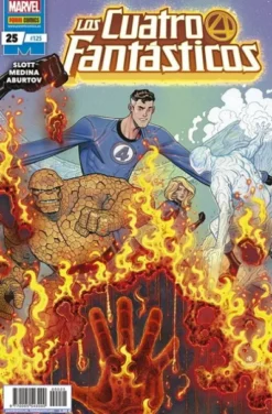 4 FANTASTICOS Nº125 / Nº25