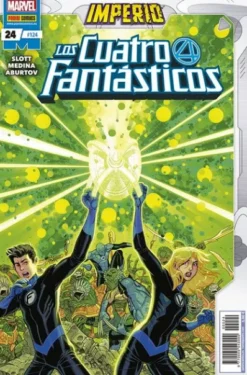 4 FANTASTICOS Nº124 / Nº24