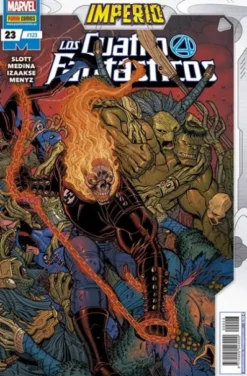 4 FANTASTICOS Nº123 / Nº23