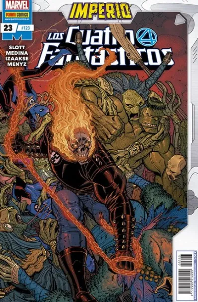 4 FANTASTICOS Nº123 / Nº23
