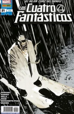 4 FANTASTICOS Nº121 / Nº21