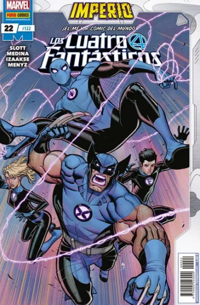 4 FANTASTICOS Nº122 / Nº22