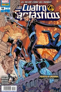 4 FANTASTICOS Nº118 / Nº18