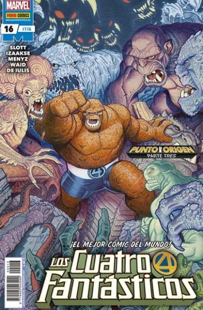 4 FANTASTICOS Nº116 / Nº16