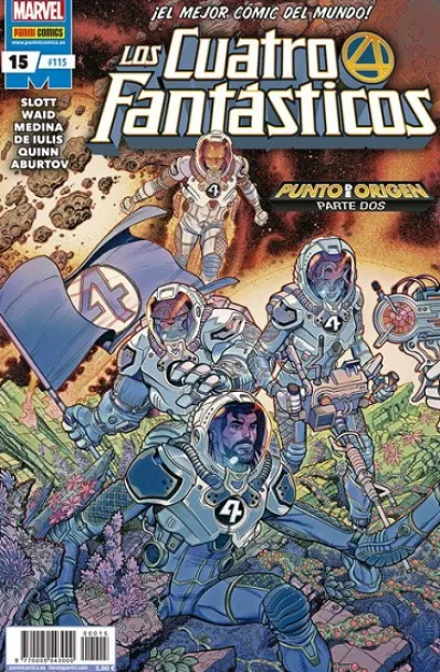 4 FANTASTICOS Nº115 / Nº15