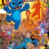 4 FANTASTICOS Nº186 / Nº04 (PORTADA ALTERNATIVA STITCH) [GRAPA]
