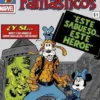4 FANTASTICOS Nº185 / Nº03 (PORTADA ALTERNATIVA DISNEY) [GRAPA]